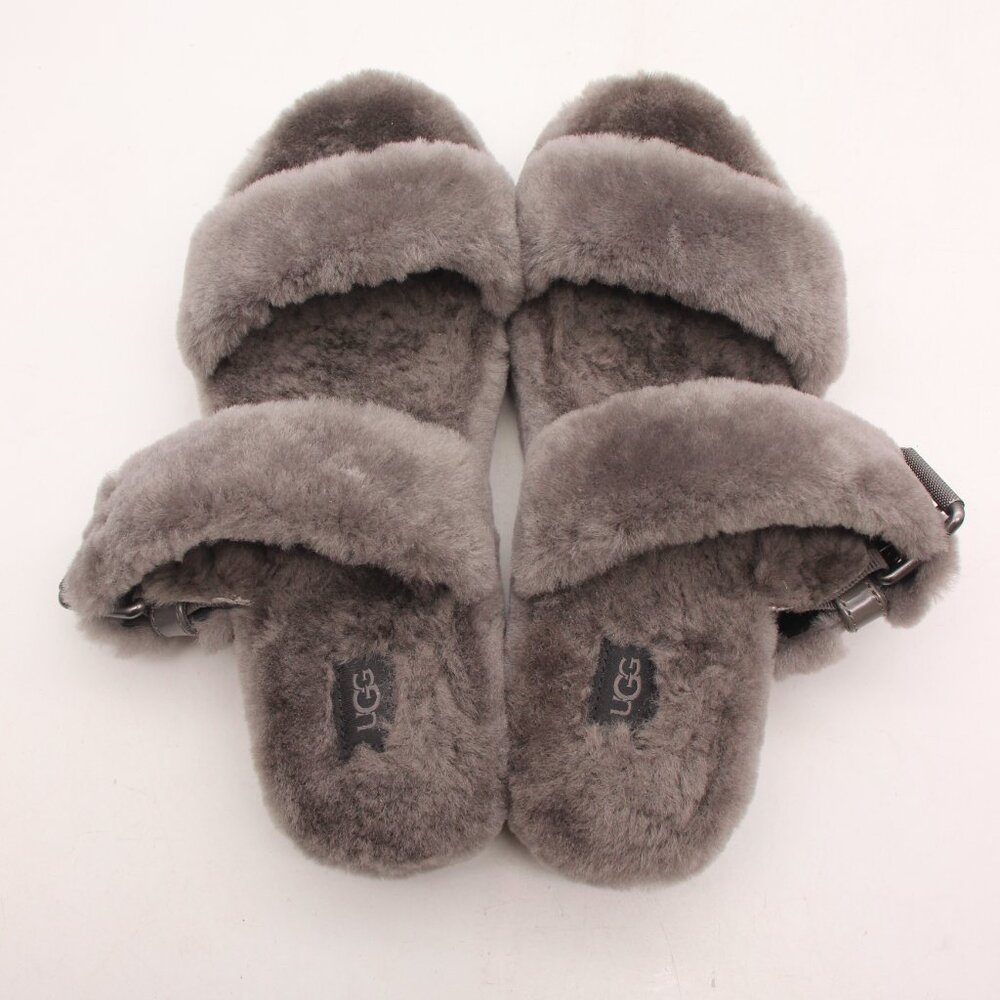 Ugg Fuzz Yeah Women's Size 10 Slipper Slides Sand… - image 7